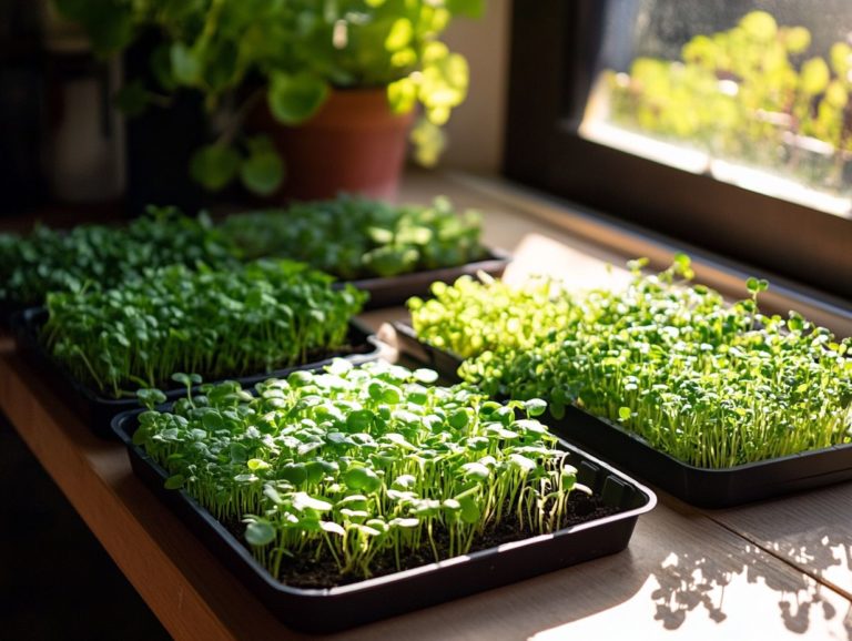 5 Essential Features of Microgreen Trays