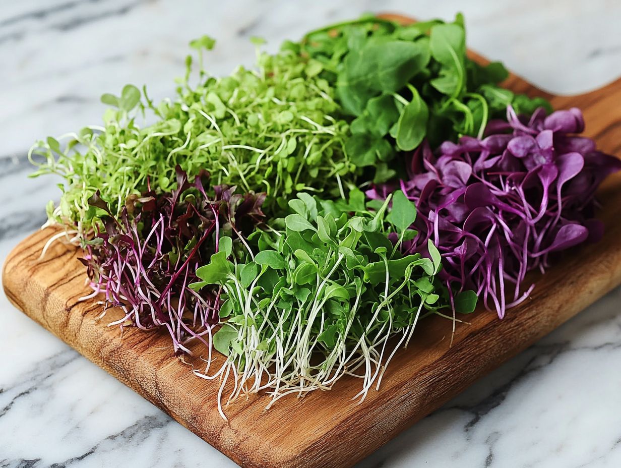 Microgreens FAQ