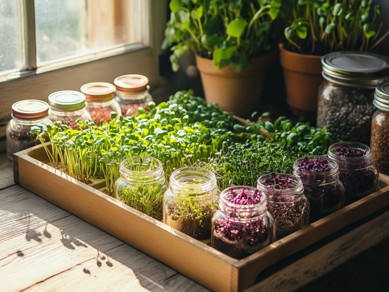 5 Essential Nutrients for Microgreen Growth