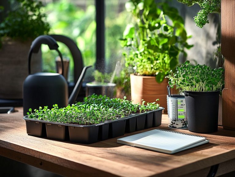 5 Essential Tips for Microgreen Equipment Care