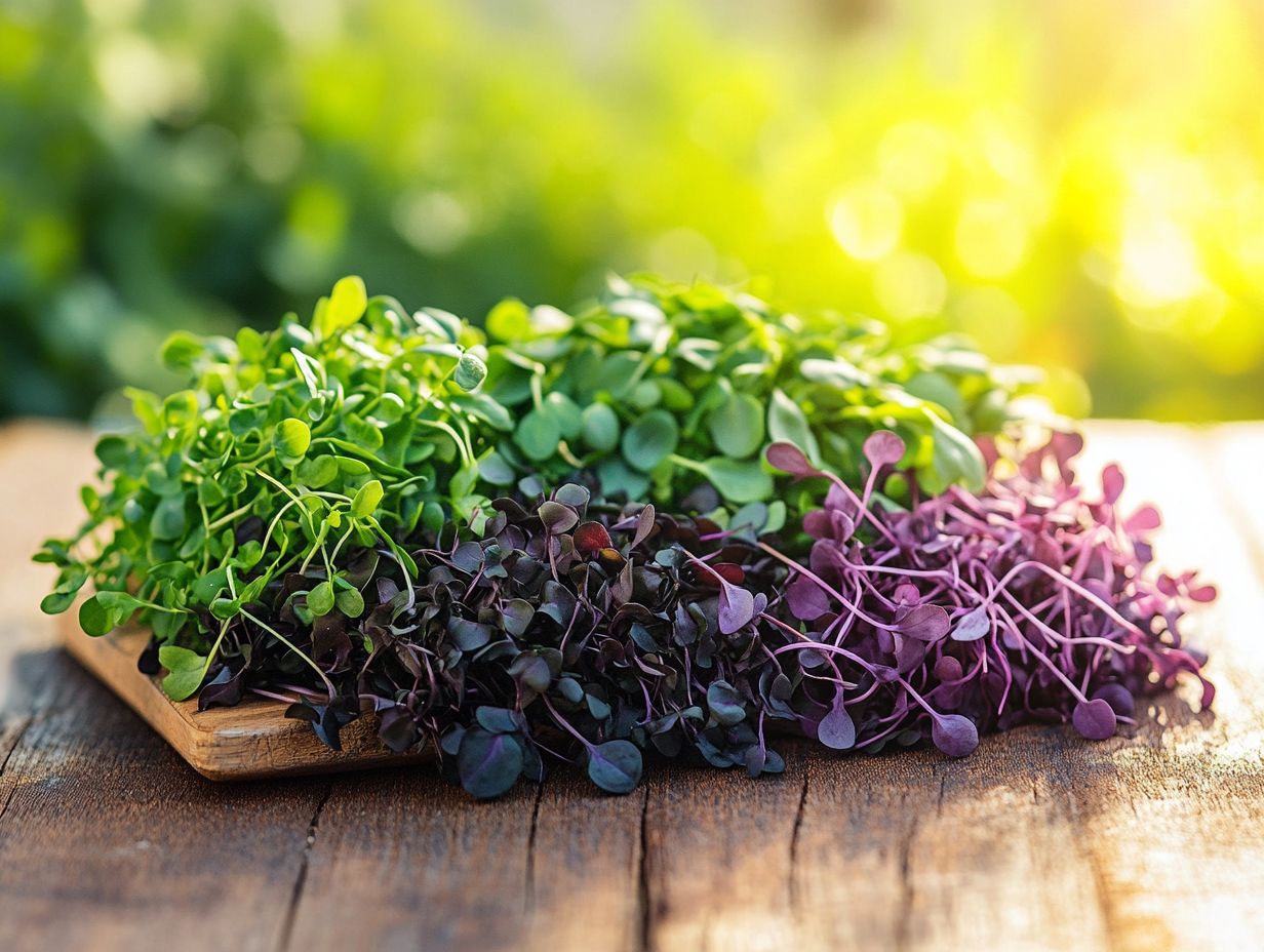 What Are the Health Benefits of Microgreens?