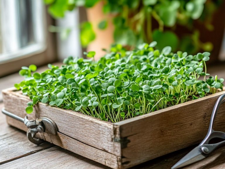 5 FAQs About Microgreen Harvesting