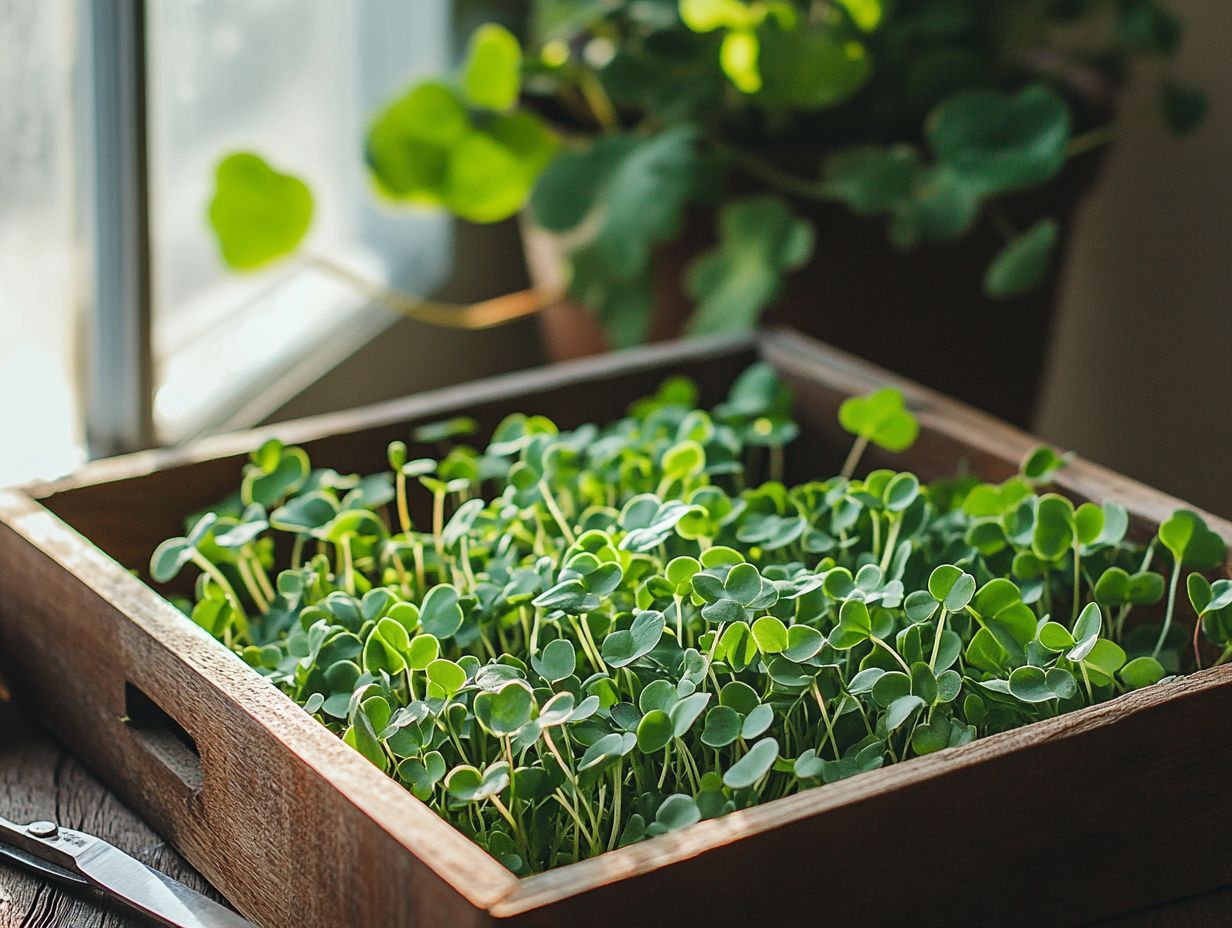 4. What Are the Best Ways to Store Microgreens?