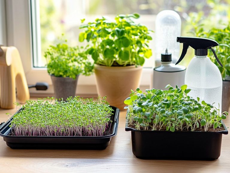 5 Innovative Tools for Microgreen Cultivation