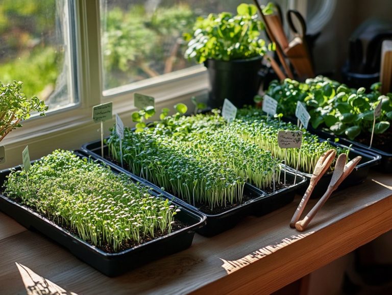 5 Key Factors for Successful Microgreen Growing