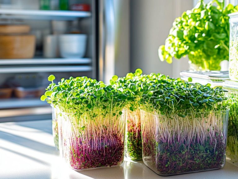 5 Key Factors for Successful Microgreen Storage