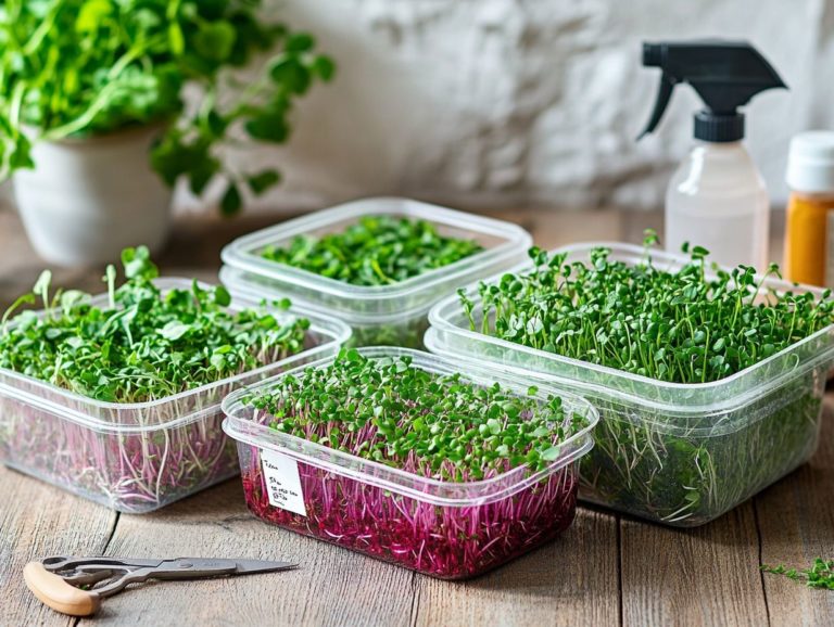 5 Microgreen Storage Hacks You Need to Know