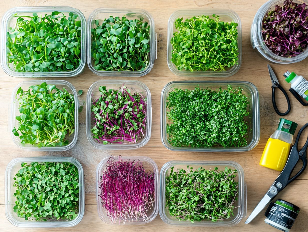 What Are Microgreens and Why Are They Popular?