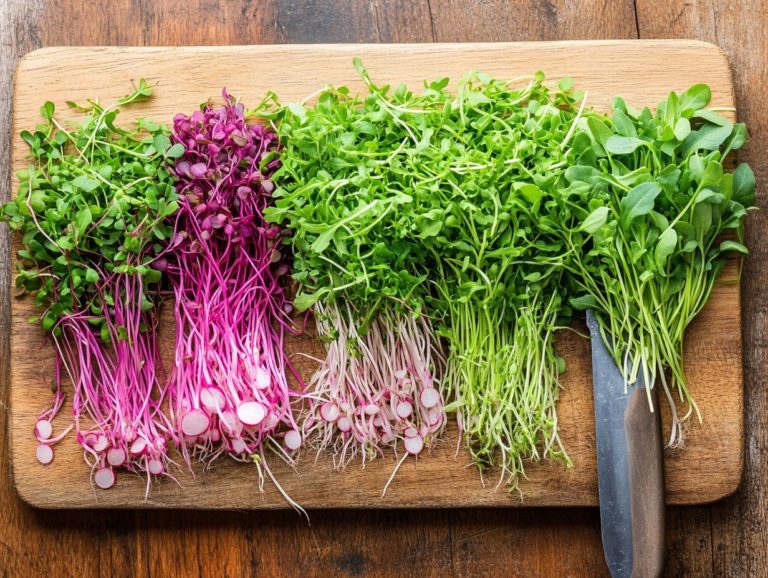 5 Microgreen Varieties for a Healthy Diet