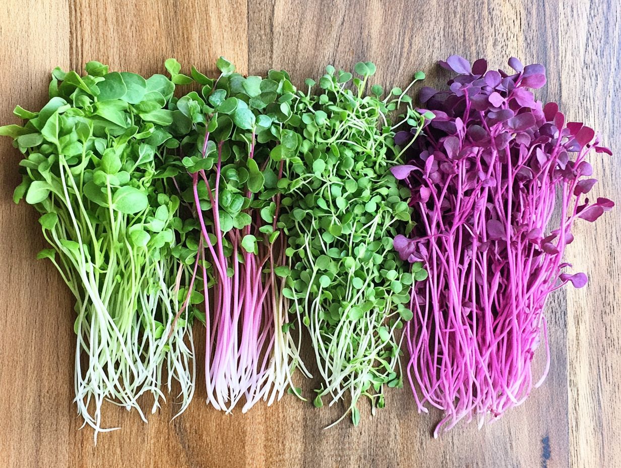 How Can Microgreens Be Used in Cooking?