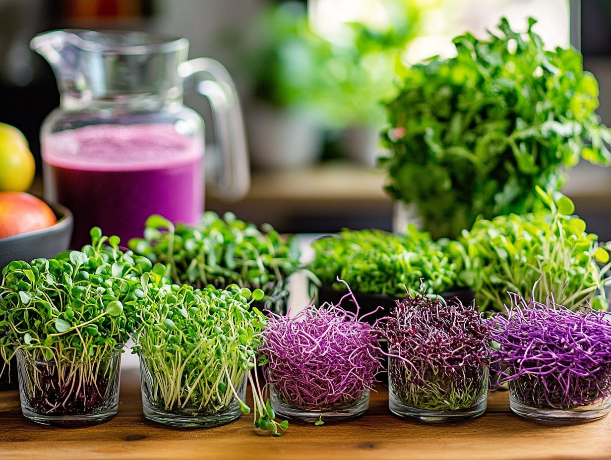 Frequently Asked Questions about Microgreens