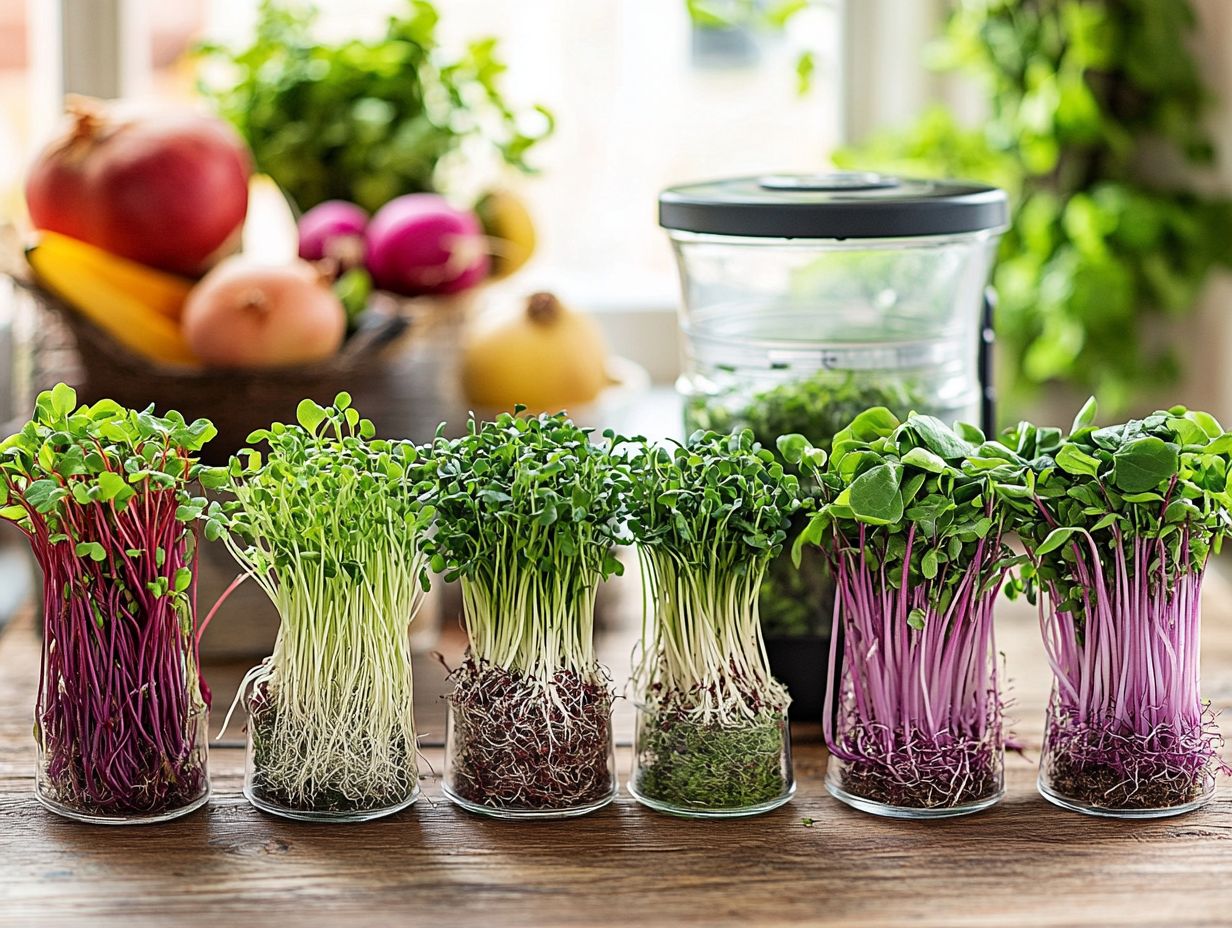 How to Grow Microgreens at Home for Smoothies