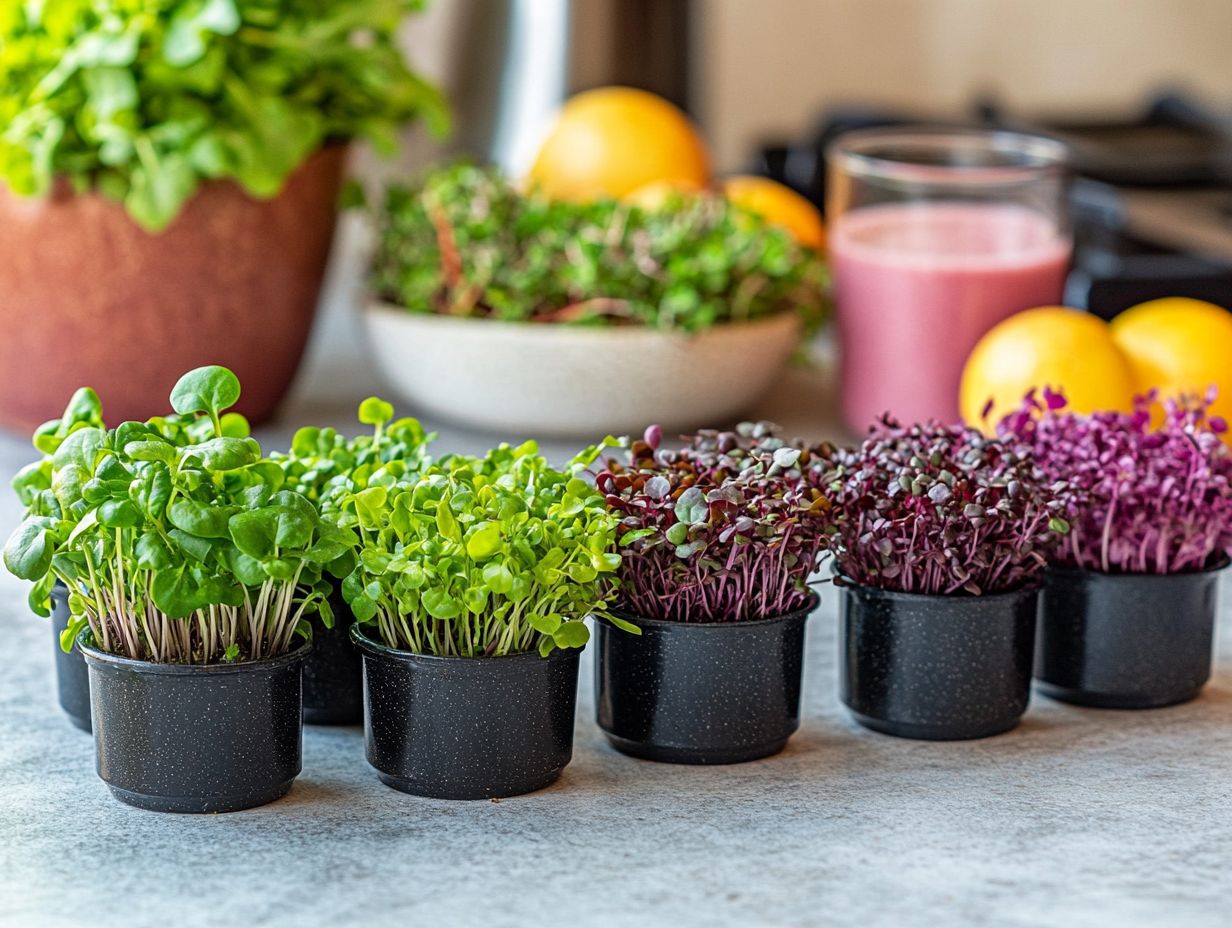 How Can You Incorporate Microgreens into Your Smoothie Recipes? - Tips and Tricks