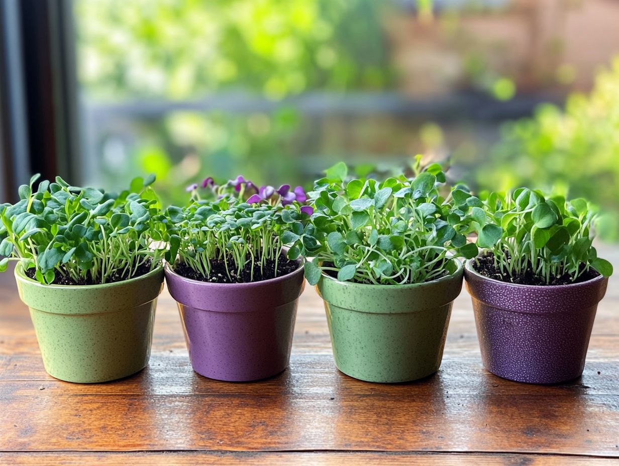 How Can You Incorporate Microgreens into Your Diet?