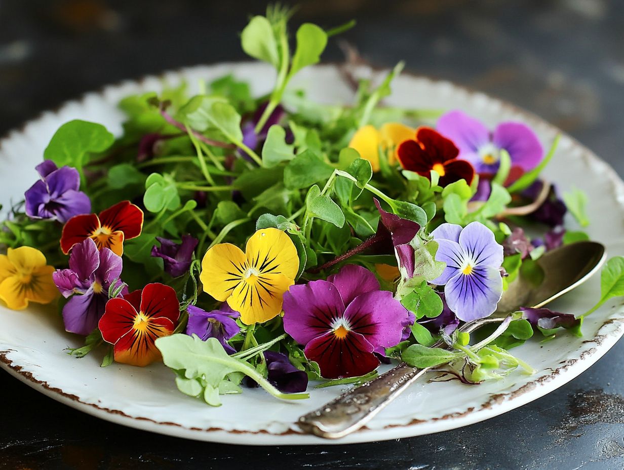 Fennel microgreens add unique flavors and health benefits to dishes.