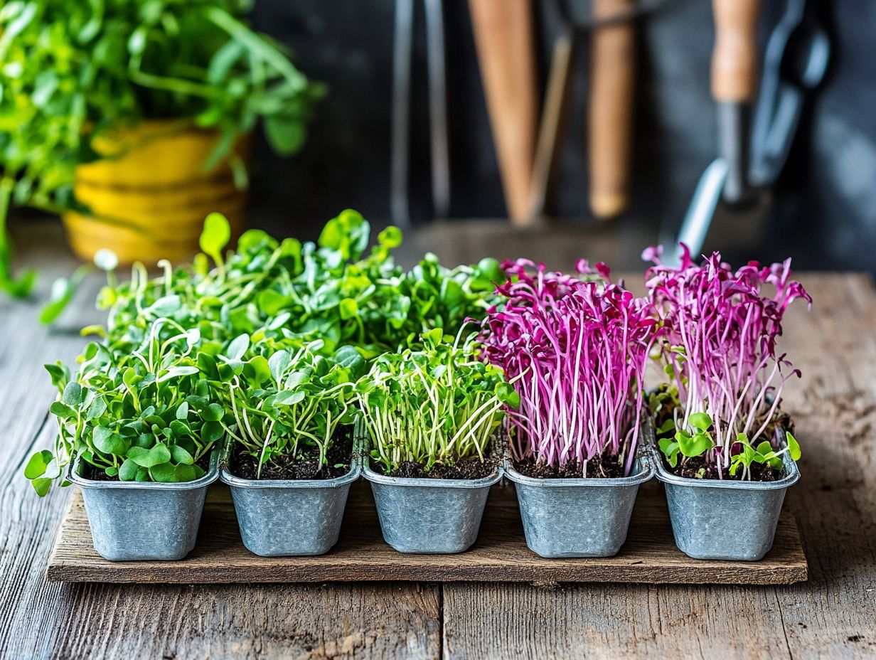 What Are the Best Storage Methods for Microgreens?