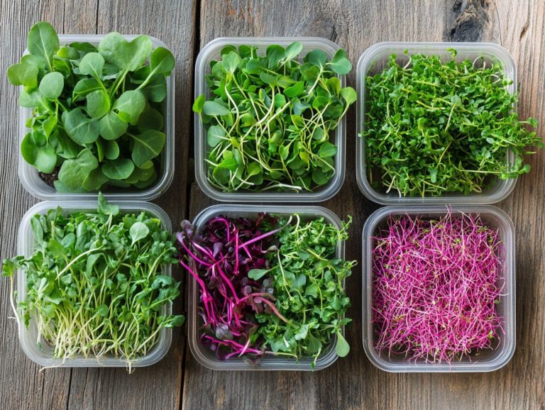 5 Microgreen Varieties You Can Grow Year-Round