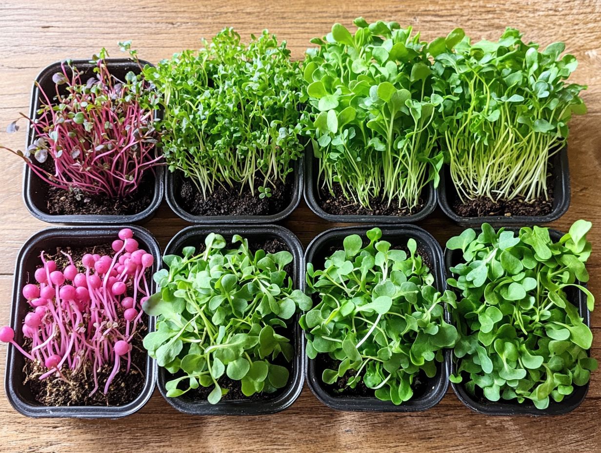 What Are the Different Ways to Grow Microgreens?