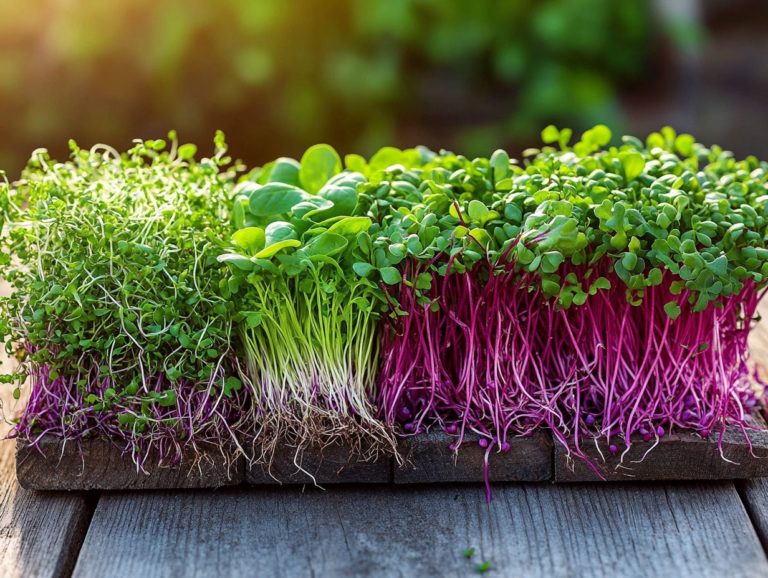 5 Microgreens for Anti-Aging Benefits