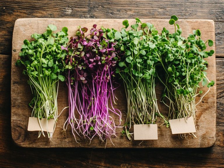 5 Microgreens for Boosting Cognitive Function