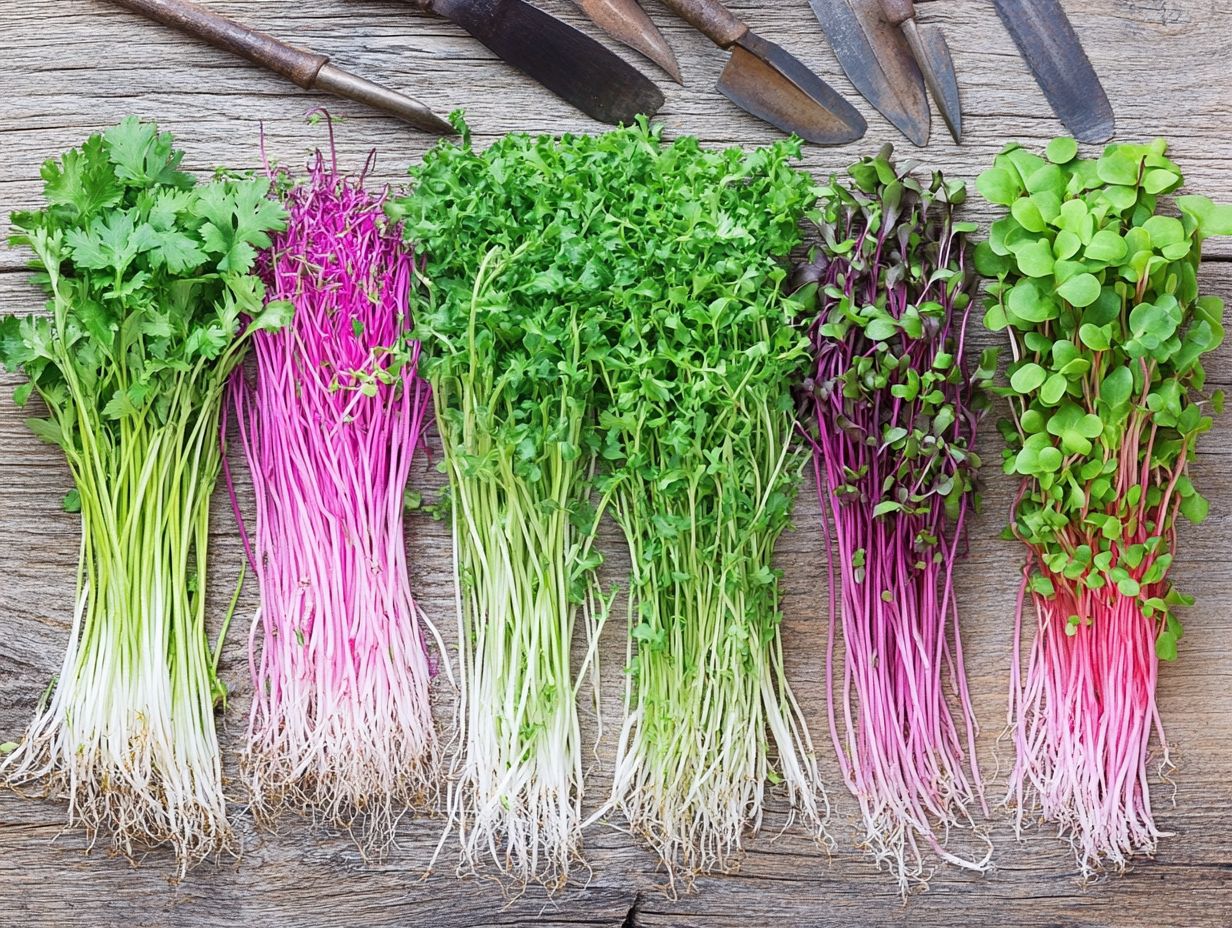 Microgreens are rich in calcium, magnesium, and vitamin K, essential for strong bones.