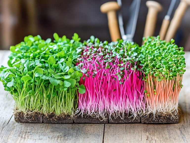 5 Microgreens for Enhanced Bone Density