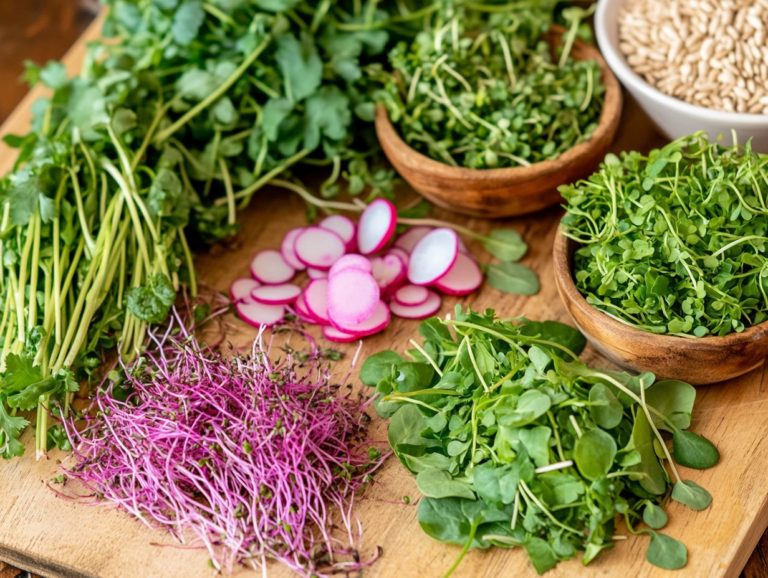 5 Microgreens for Enhancing Eye Health