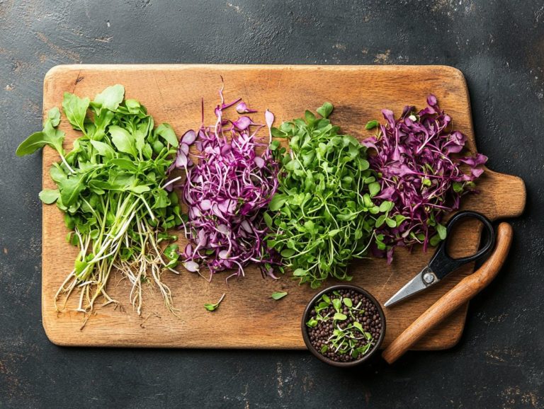 5 Microgreens for Overall Health Improvement