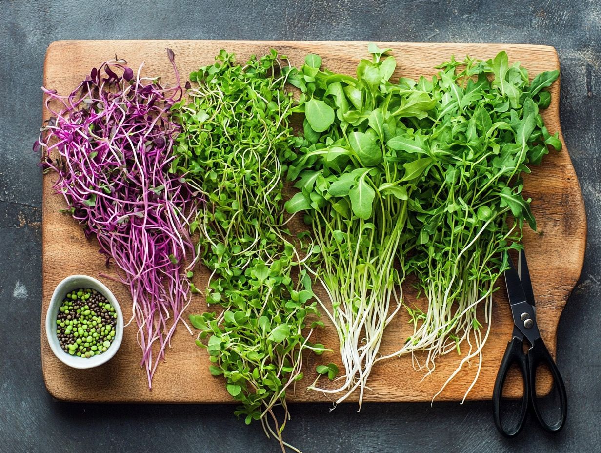 Broccoli Microgreens