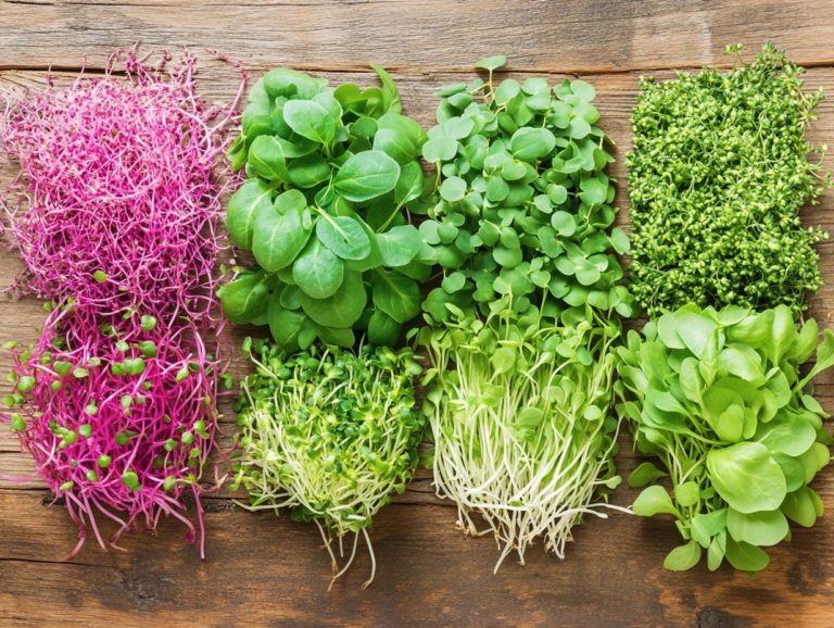 5 Microgreens for Skin Health and Glow