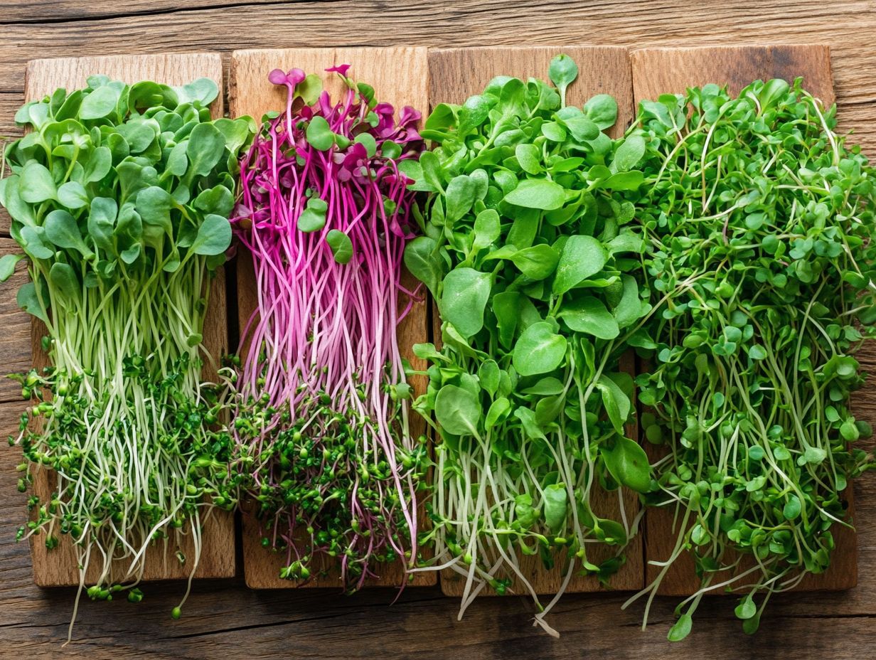 4. Wheatgrass Microgreens