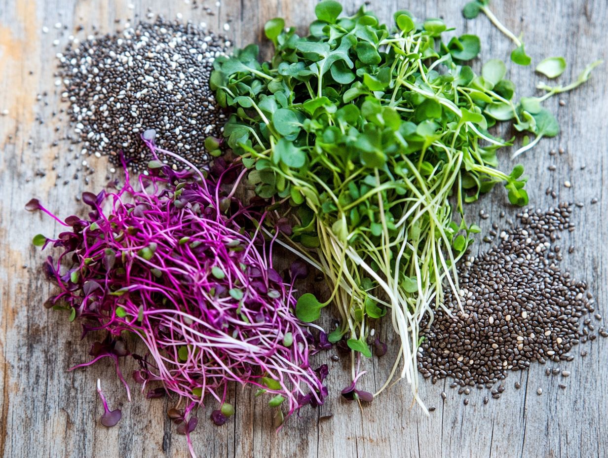 10. Are There Any Risks Associated with Consuming Microgreens?