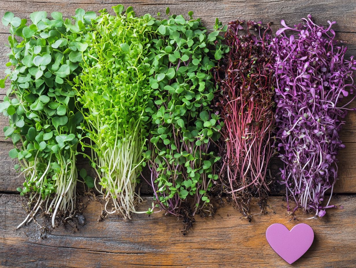 Vibrant and nutritious Pea Shoots Microgreens ready to enhance your meals!