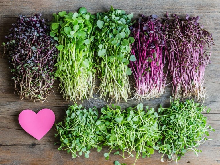 5 Microgreens that are Good for Your Heart