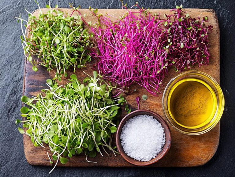 5 Microgreens That Help Lower Blood Pressure