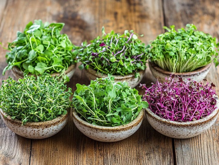 5 Microgreens that Help with Inflammation