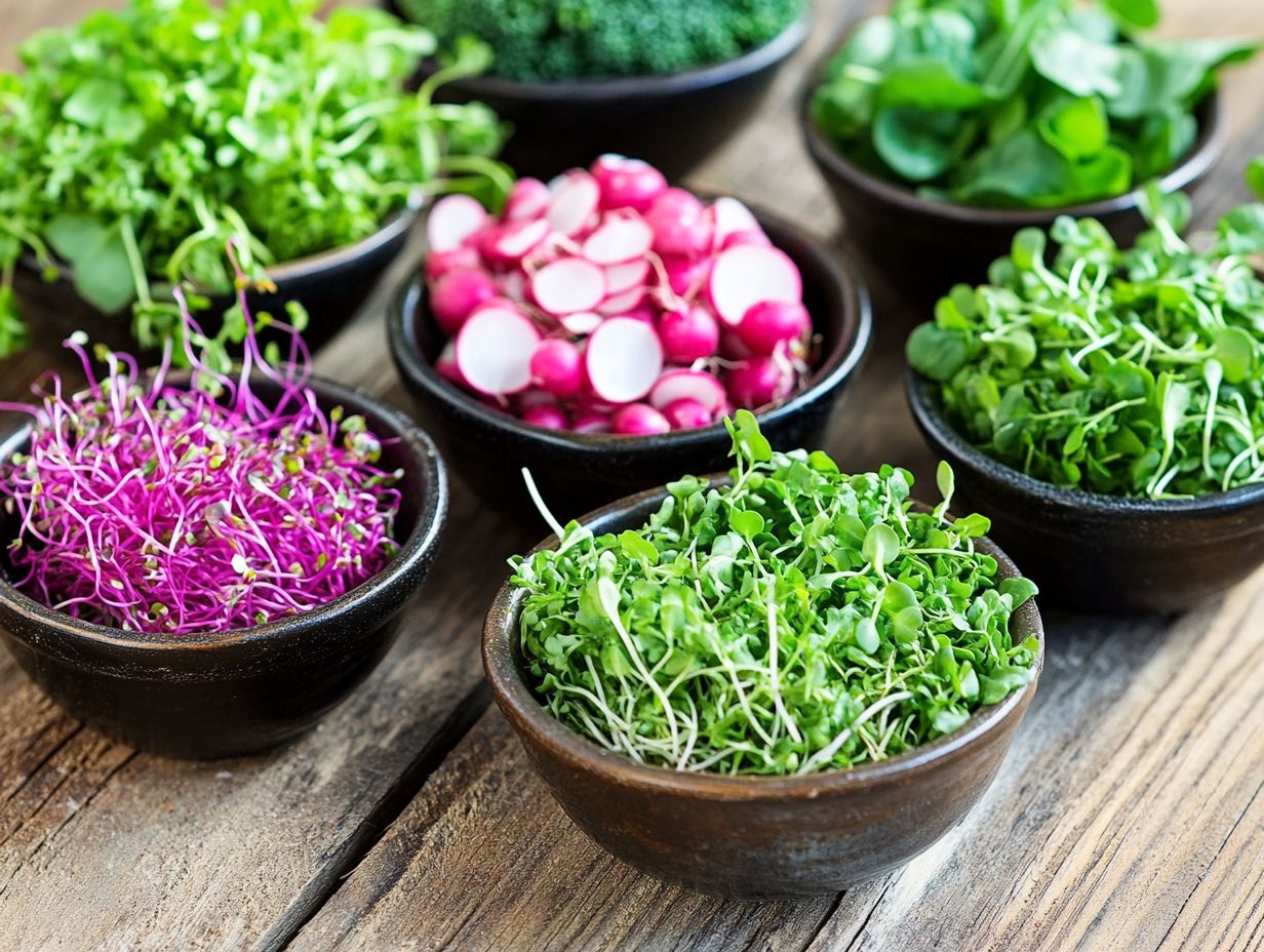 What Are the Other Health Benefits of Microgreens?