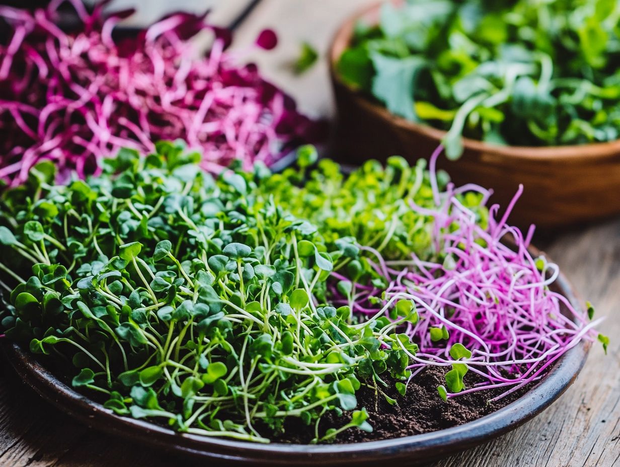 Radish Microgreens: Good Source of Vitamin E and Zinc