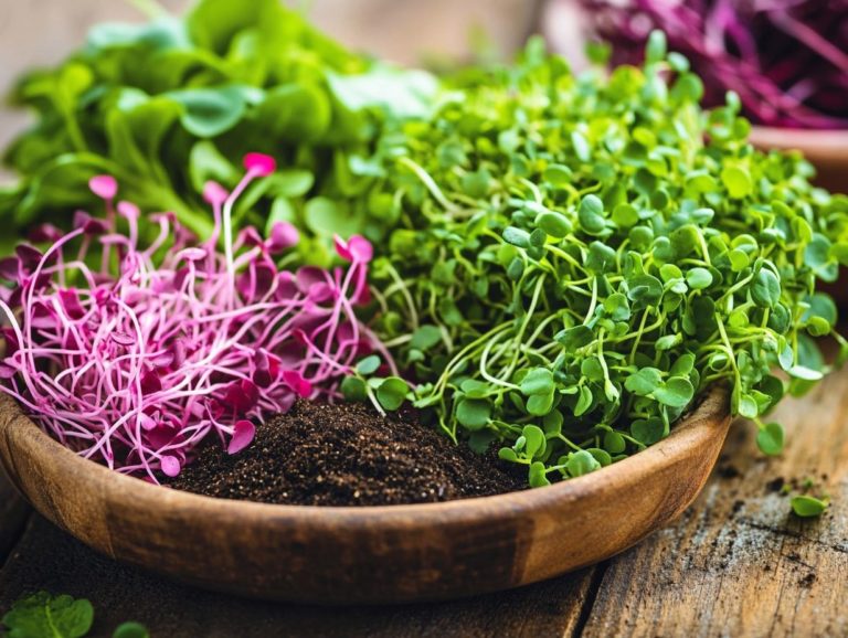 5 Microgreens That Provide Essential Nutrients