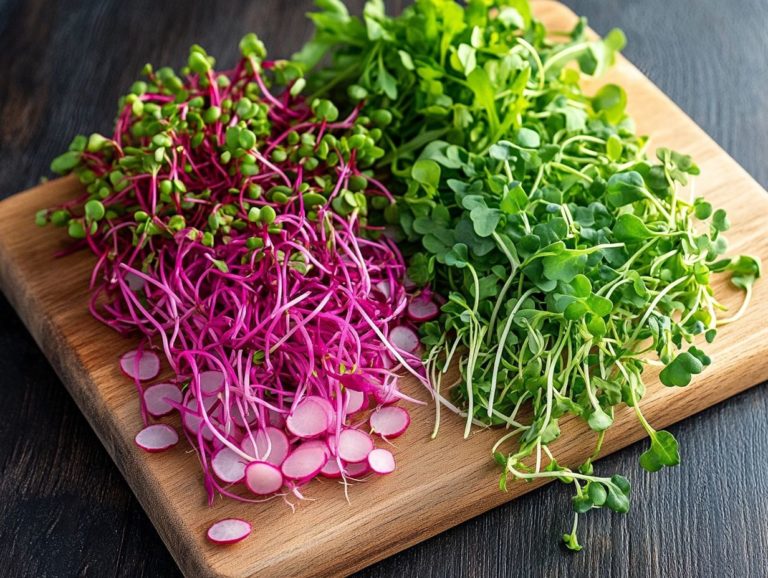 5 Microgreens that Support Healthy Aging