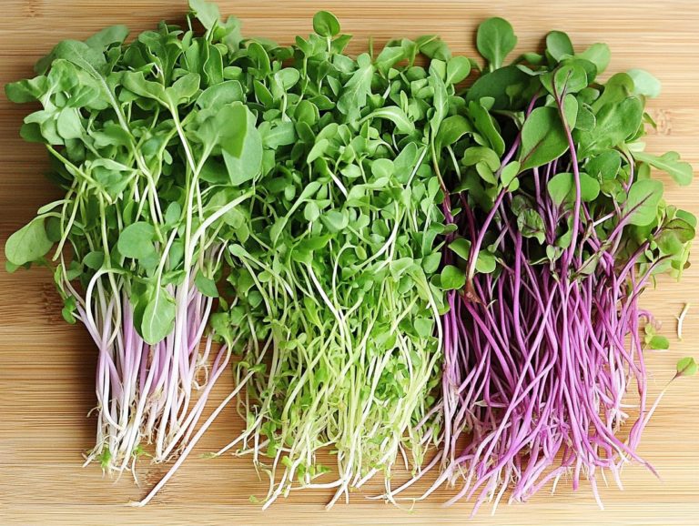 5 Microgreens to Boost Energy Levels