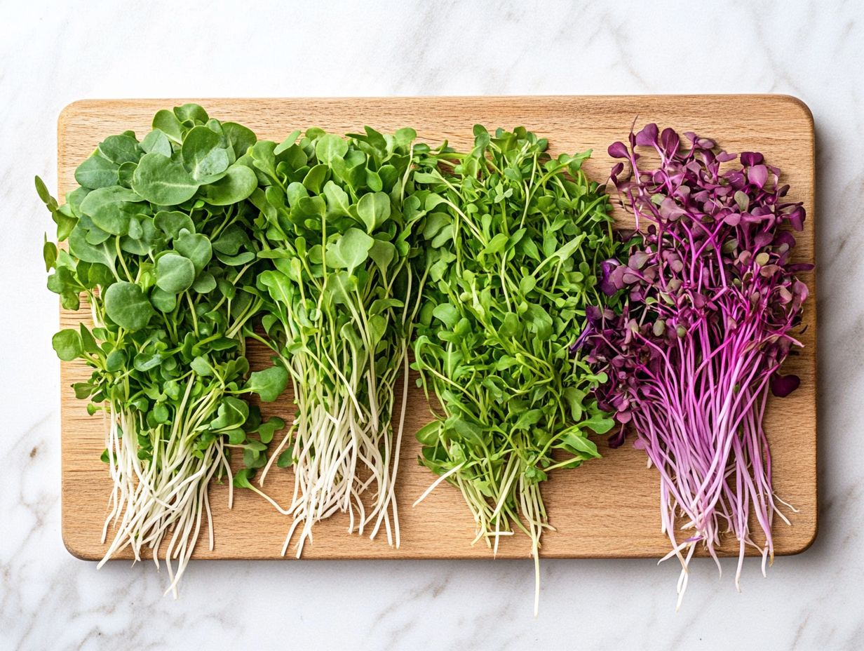 Delicious and Nutritious Microgreen Recipes to Try Today!