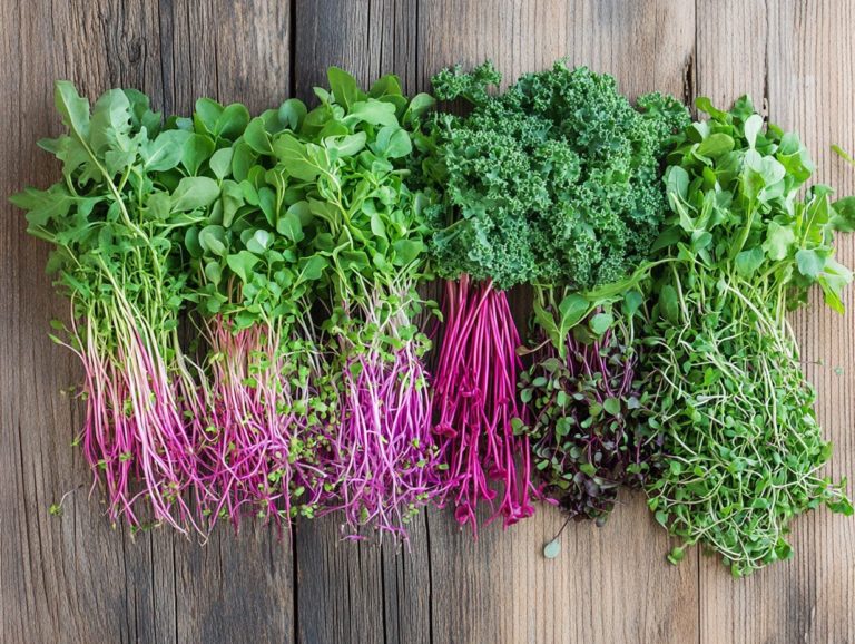 5 Microgreens to Boost Your Metabolism