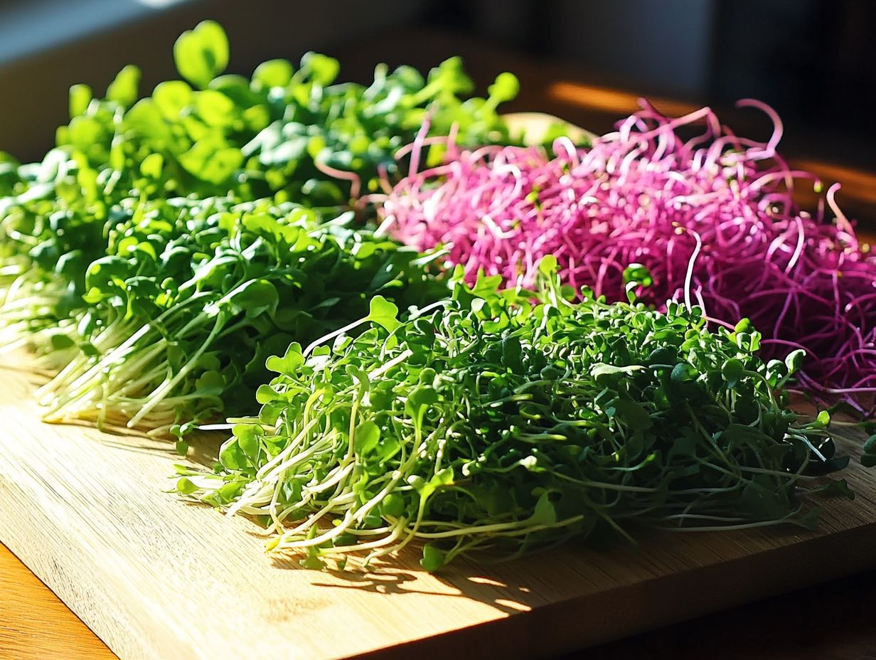 Frequently Asked Questions about Microgreens