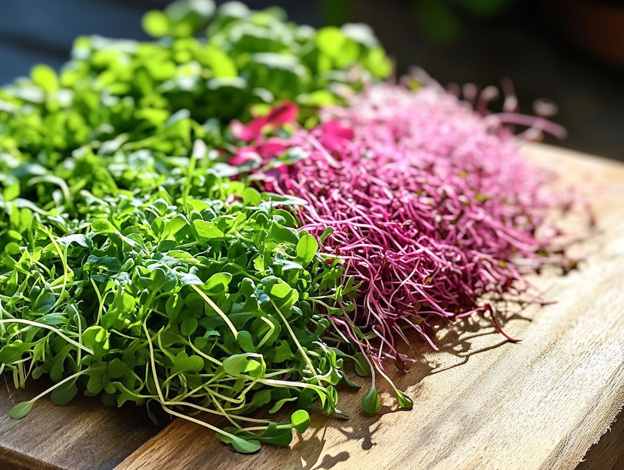 Five microgreens to help fight fatigue