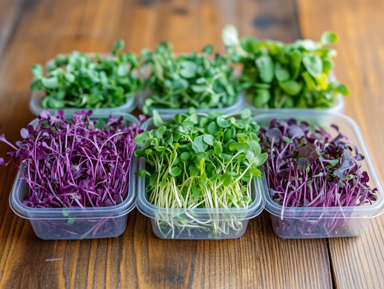 What are microgreens?