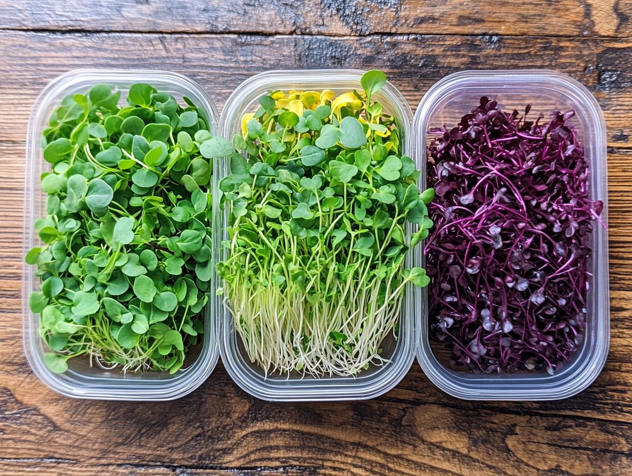 Pea Microgreens: A Sweet and Nutritious Choice for Every Meal