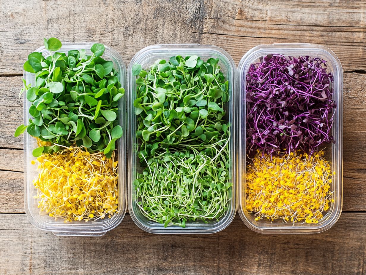 What Are the Best Growing Conditions for Microgreens?