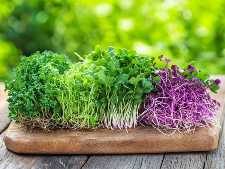 5 Microgreens to Support Healthy Metabolism