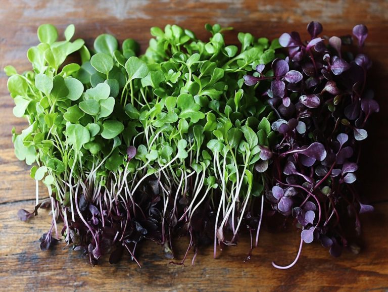 5 Microgreens with Anti-Cancer Properties